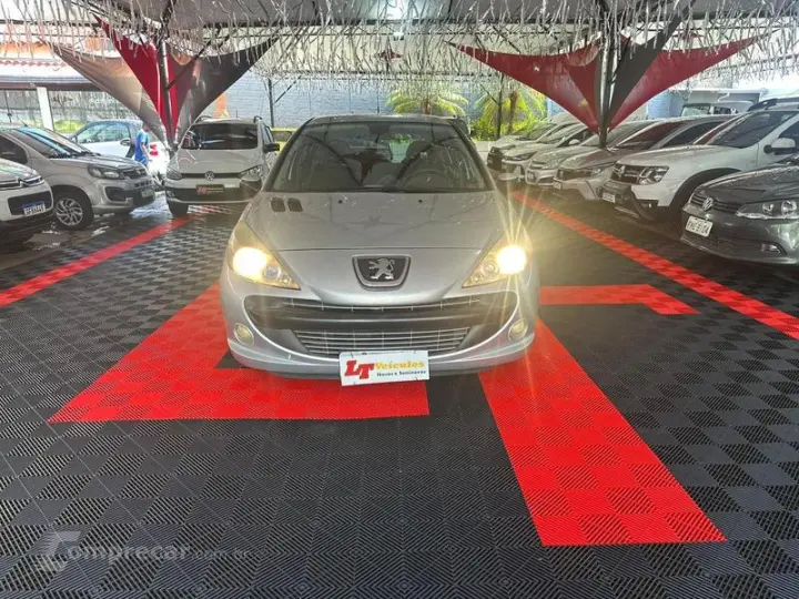 207 HATCH XS 1.6 16V FLEX 4P