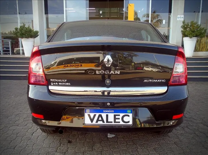 LOGAN 1.6 EXPRESSION 16V FLEX 4P AUTOMÁTICO