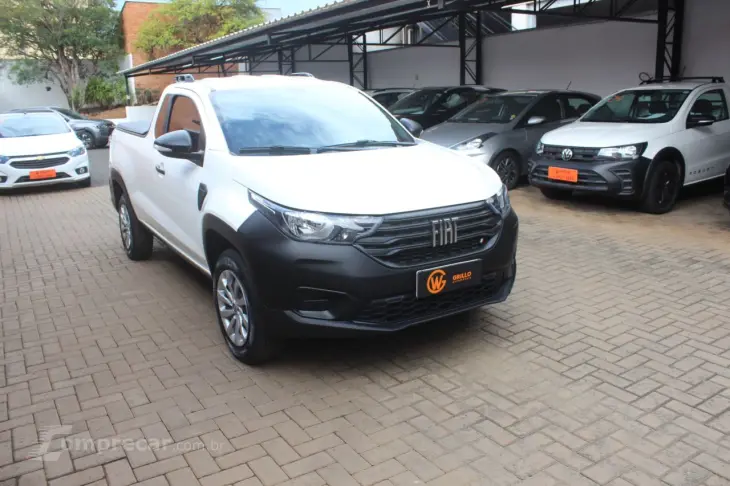 Strada 1.3 FIREFLY FLEX ENDURANCE CABINE SIMPLES