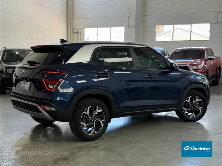 CRETA 1.0 TGDI FLEX LIMITED AUTOMÁTICO