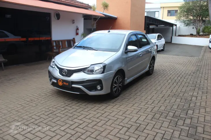 Etios Sedan 1.5 16V 4P FLEX PLATINUM AUTOMÁTICO