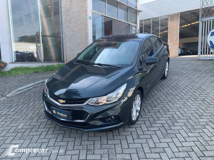 CRUZE LT 1.4 16V Turbo Flex 4p Aut.