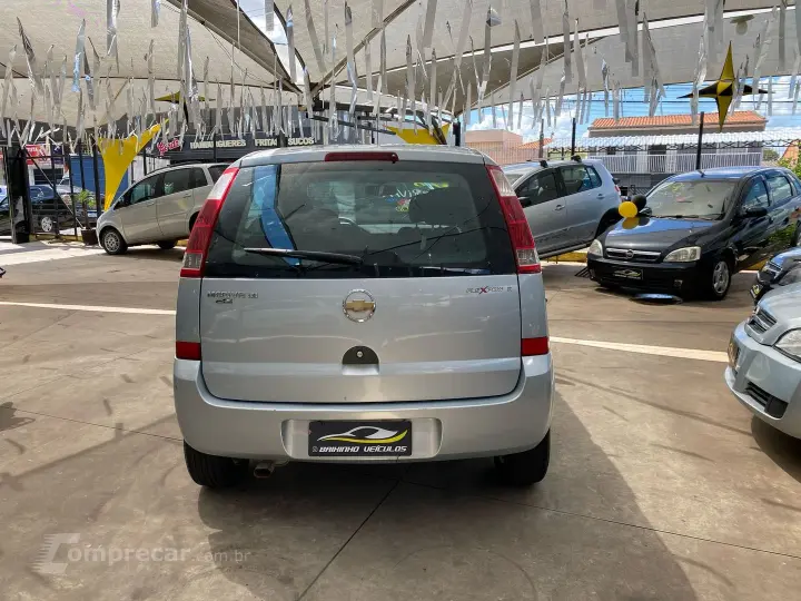 Meriva 1.8 Mpfi Joy 8V Flex 4P Manual