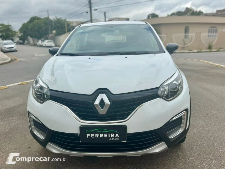 Captur 1.6 16V Sce Flex Zen Manual