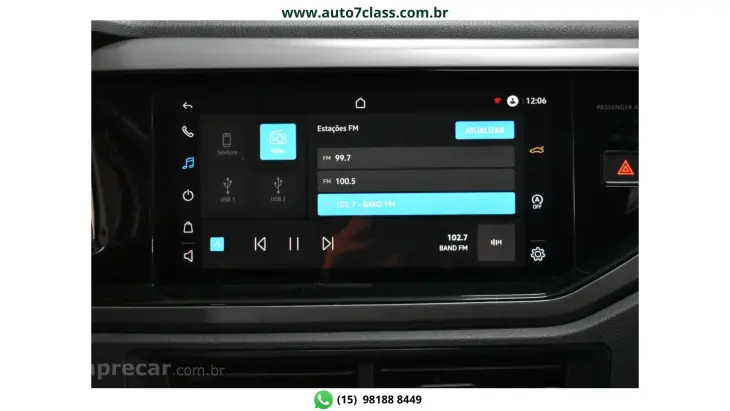 NIVUS - 1.0 200 TSI TOTAL COMFORTLINE AUTOMÁTICO