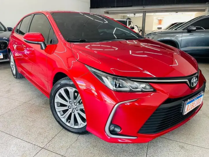 COROLLA XEI 2.0 16V FLEX AUT.