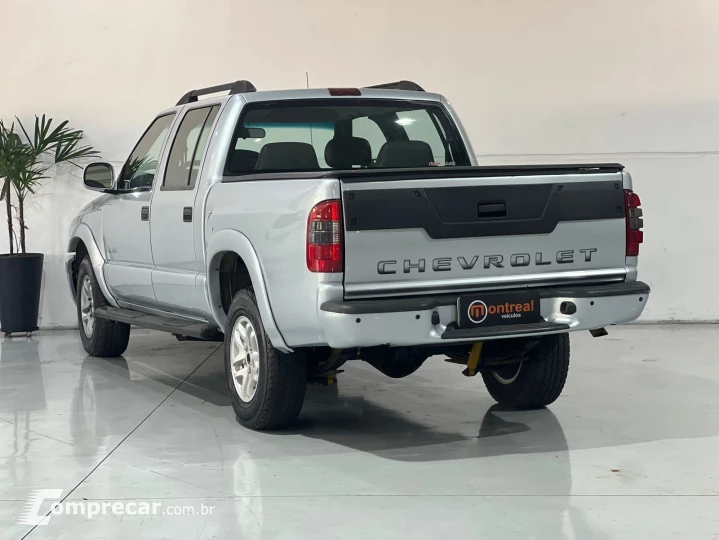 S10 2.8 Colina 4X4 CD Turbo Electronic Intercooler