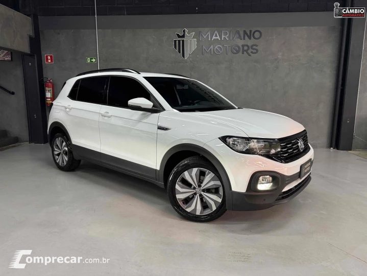 T-CROSS 1.0 200 TSI TOTAL FLEX COMFORTLINE AUTOMÁTICO