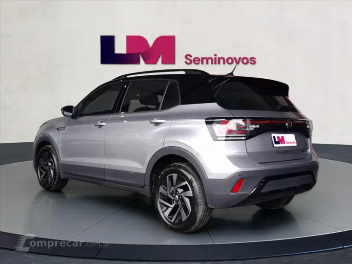 T-CROSS 1.4 250 TSI TOTAL FLEX HIGHLINE AUTOMÁTICO