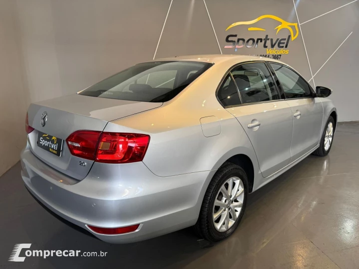 JETTA Comfortline 2.0 T.Flex 8V 4p Tipt.