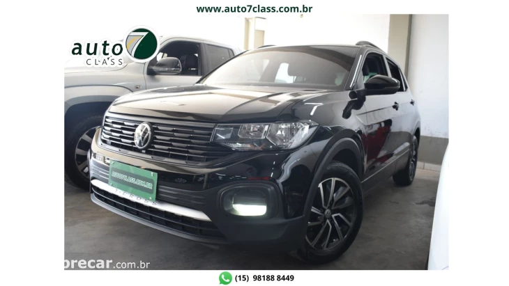 T-CROSS - 1.0 200 TSI TOTAL SENSE AUTOMÁTICO