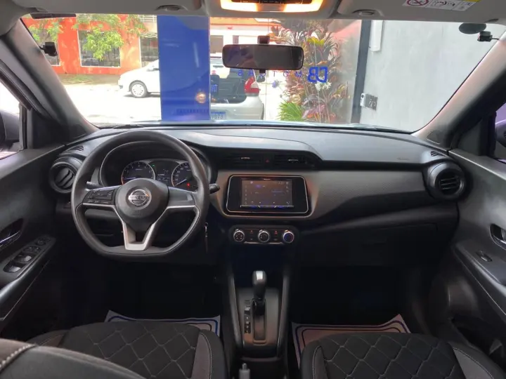 KICKS S 1.6 16V Flex 5p Aut.