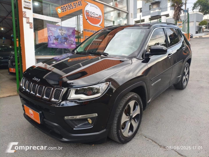 Compass 2.0 16V 4P LONGITUDE FLEX AUTOMÁTICO