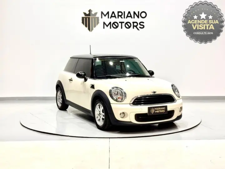 COOPER 1.6 ONE 16V GASOLINA 2P MANUAL