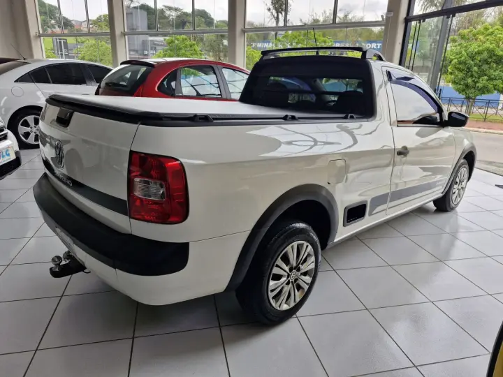 Saveiro 1.6 16V FLEX MSI TRENDLINE CABINE SIMPLES