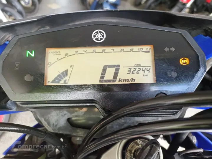 XTZ 250 LANDER 249cc/LANDER BLUEFLEX/ABS