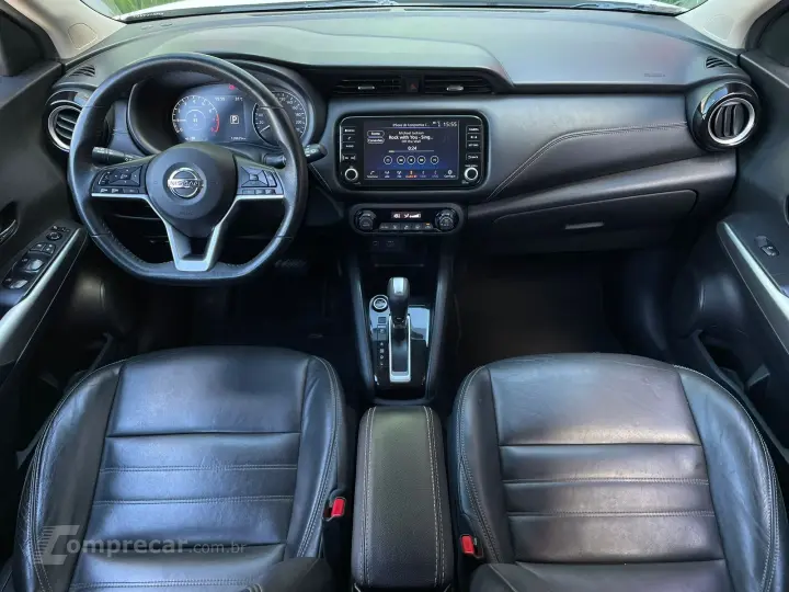 KICKS 1.6 16V FLEXSTART EXCLUSIVE XTRONIC