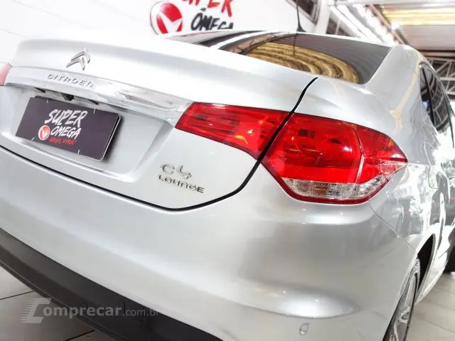 C4 LOUNGE - 1.6 EXCLUSIVE 16V TURBO 4P AUTOMÁTICO