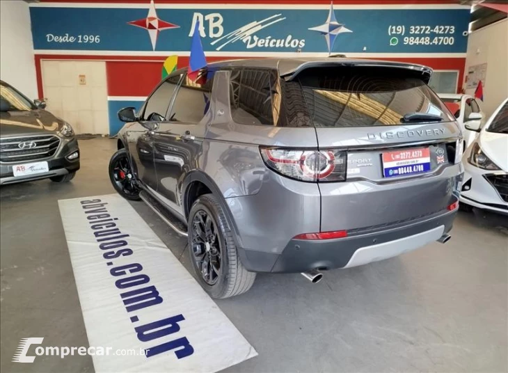 DISCOVERY SPORT 2.0 16V SI4 Turbo HSE