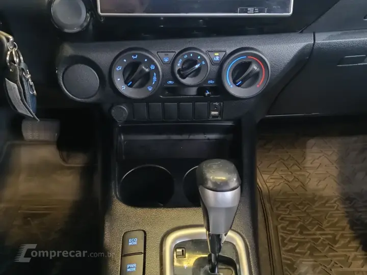 HILUX 2.7 SR 4X2 CD 16V 4P AUTOMÁTICO
