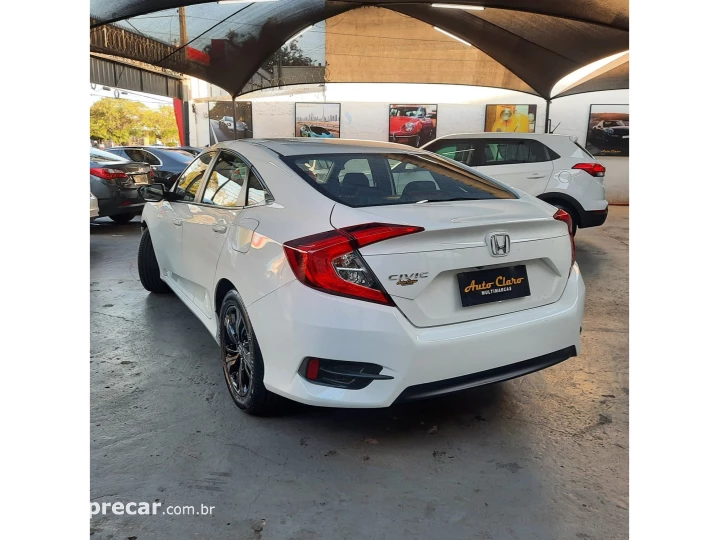 CIVIC 2.0 16V FLEXONE SPORT 4P CVT