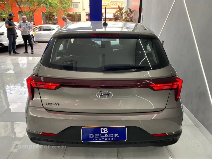 HB20 Comfort Plus 1.0 Flex 12V Mec.