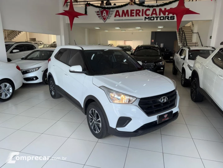 Creta 1.6 16V 4P FLEX ATTITUDE AUTOMÁTICO