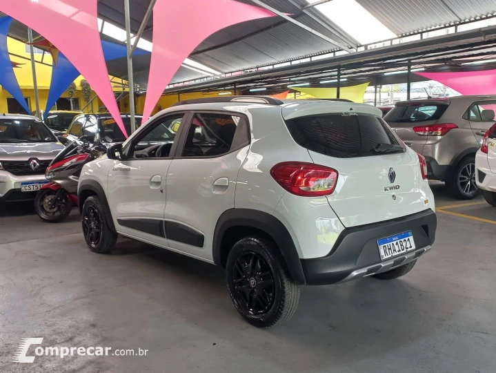 Kwid 1.0 12V Sce Flex Outsider Manual