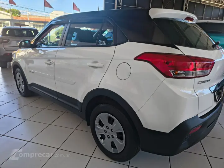 Creta 1.6 16V 4P FLEX ATTITUDE AUTOMÁTICO