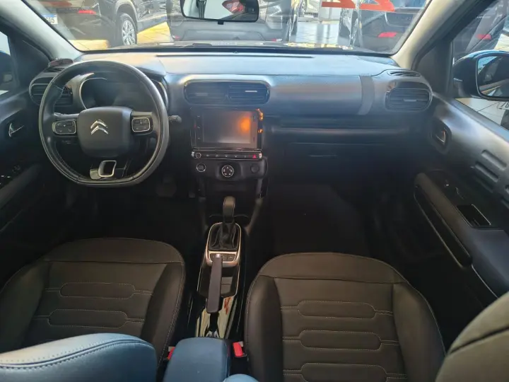 C4 Cactus 1.6 16V 4P FLEX SHINE THP TURBO AUTOMÁTICO