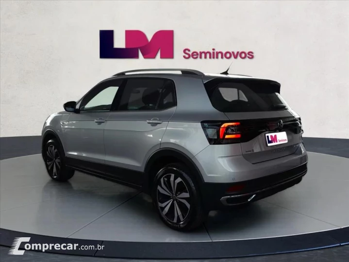 T-CROSS 1.4 250 TSI TOTAL FLEX HIGHLINE AUTOMÁTICO