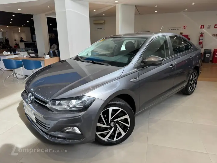 Virtus 1.0 4P 200 TSI FLEX HIGHLINE AUTOMÁTICO