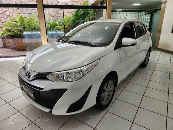 Yaris Hatch 1.5 16V 4P FLEX XL PLUS CONNECT MULTIDRIVE AUTOM