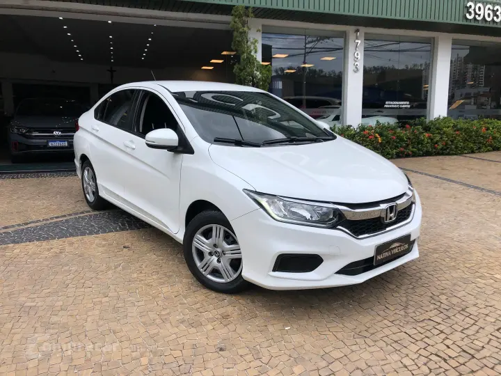 City 1.5 Personal 16V Flex 4P Automático