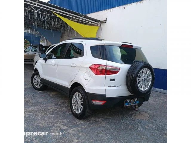 ECOSPORT - 1.6 SE 16V 4P POWERSHIFT