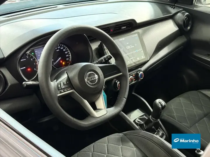 KICKS 1.6 16V FLEXSTART S 4P MANUAL