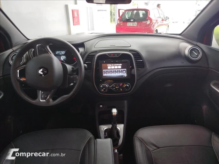 CAPTUR 1.6 16V SCE FLEX BOSE X-TRONIC