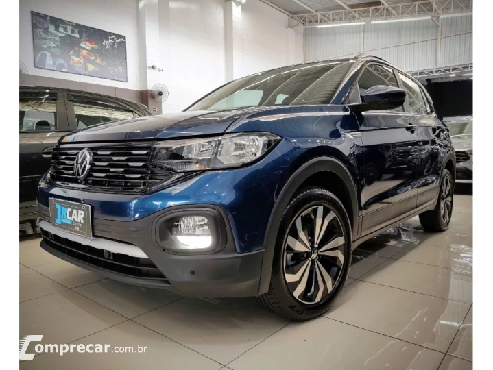 T-CROSS 1.0 200 TSI TOTAL FLEX COMFORTLINE AUTOMÁTICO