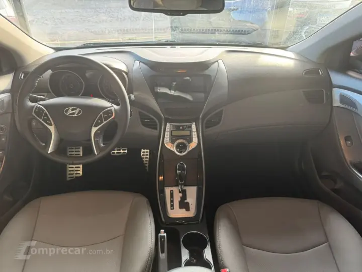 Elantra 1.8 16V 4P GLS AUTOMÁTICO