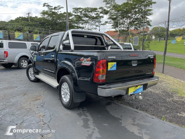 Hilux CD SRV D4-D 4x4 3.0 TDI Diesel Aut