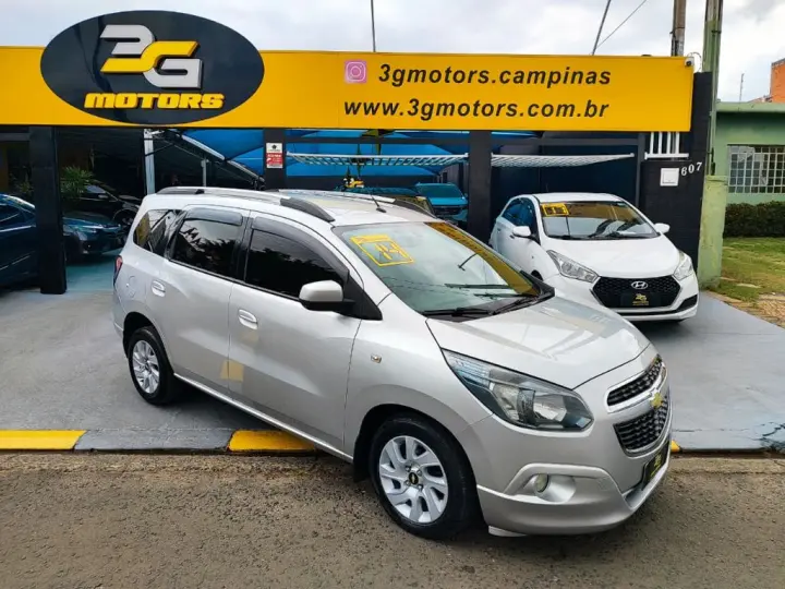 SPIN LTZ 1.8 8V Econo.Flex 5p Aut. 7L