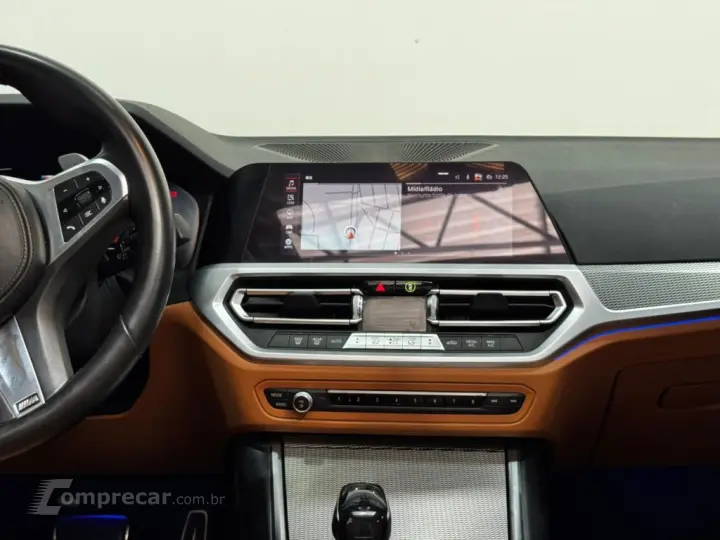 320i 2.0 16V TURBO GASOLINA M SPORT AUTOMÁTICO