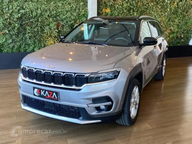 COMMANDER - 1.3 T270 TURBO LONGITUDE AT6