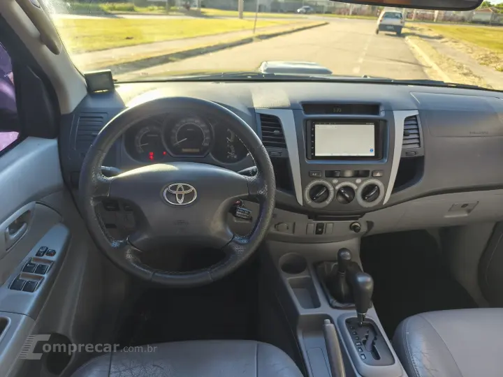 HILUX 3.0 SRV 4X4 CD 16V TURBO INTERCOOLER DIESEL 4P MANUAL