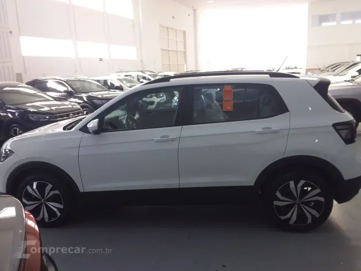 T-CROSS 1.0 200 TSI TOTAL FLEX AUTOMÁTICO