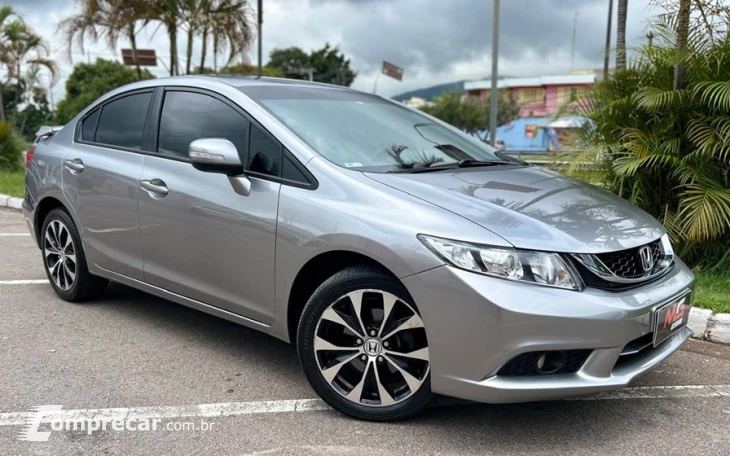 CIVIC 2.0 LXR 16V