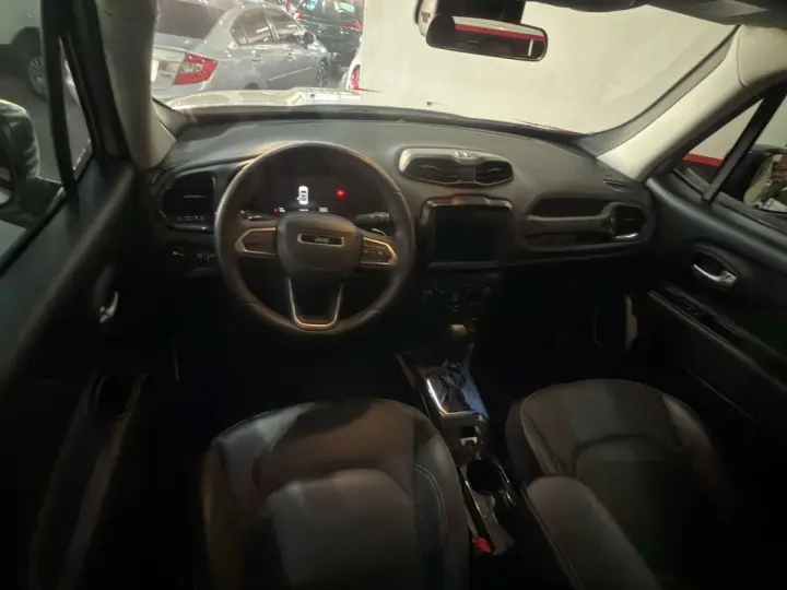 Renegade 1.3 16V 4P FLEX T270 LONGITUDE TURBO AUTOMÁTICO