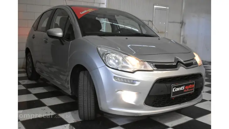 C3 - 1.5 TENDANCE 8V 4P MANUAL