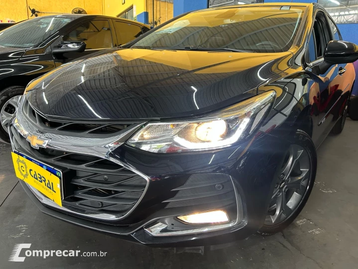 CRUZE LTZ 1.4 16V Turbo Flex 4p Aut.