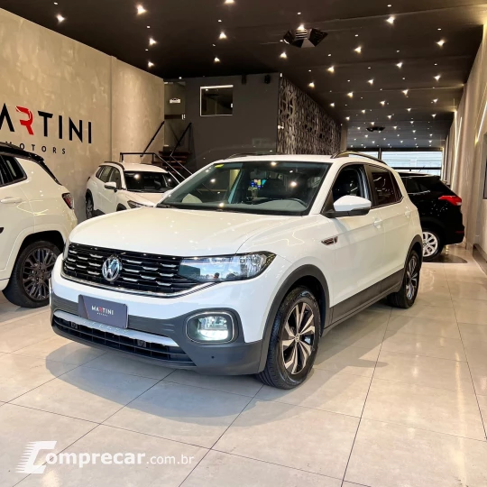 T-Cross 1.0 TSI Flex 12V 5p Aut.